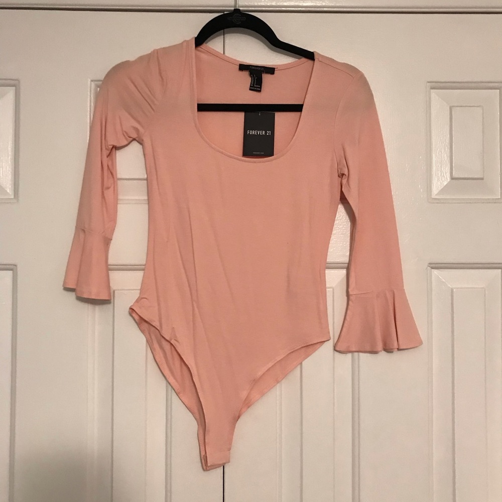 Light pink bodysuit